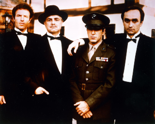 Padre e hijos Corleone